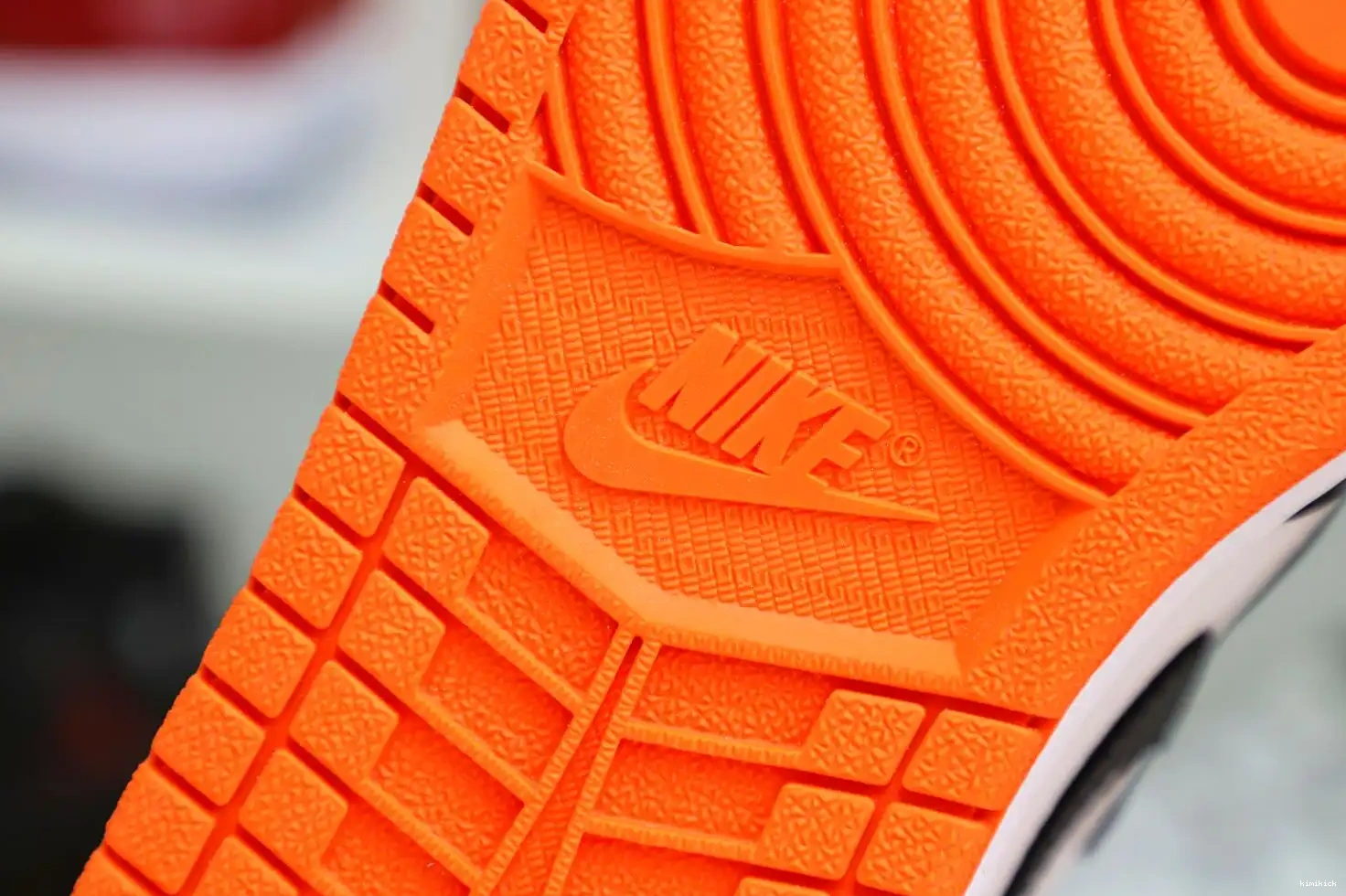 Retro Kimikick High OG Electro Air Jordan Orange' 1 0612